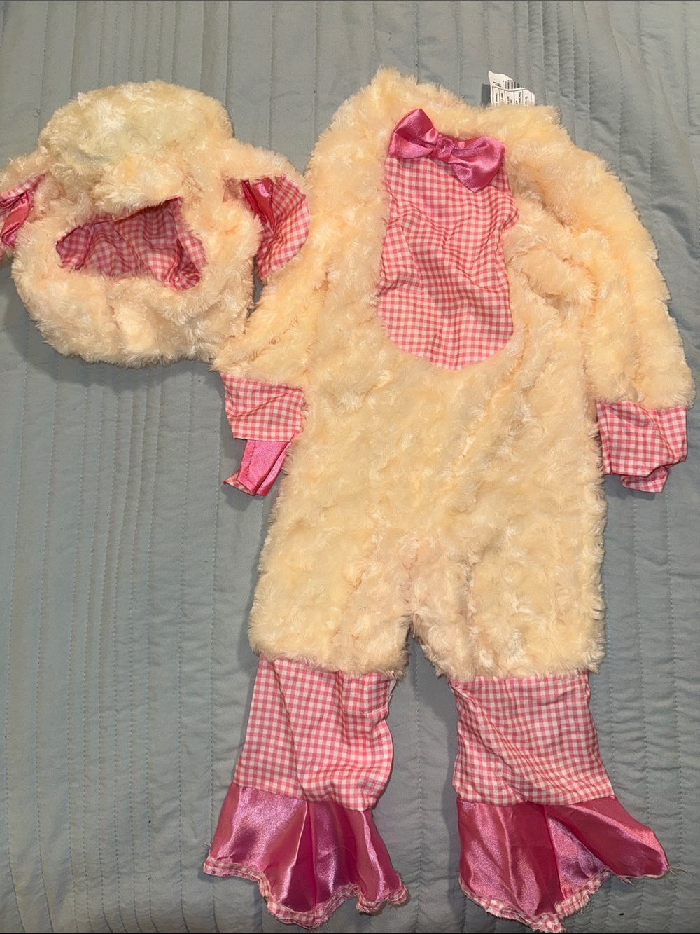 Pink Lamb Costume for Halloween